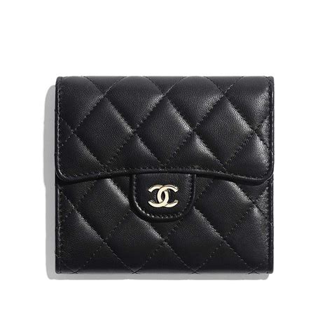 chanel classic small wallet uk price